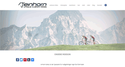 Desktop Screenshot of einhorn-bikes.de